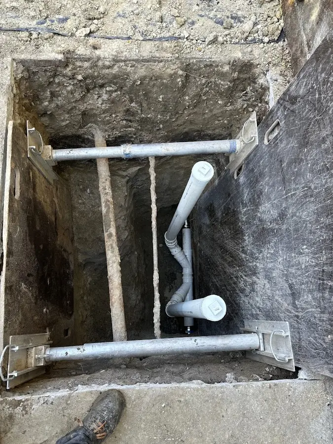 Experienced plumber completing Gas Line Repair work in Galena Park